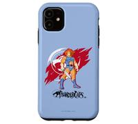 Custodia per iPhone 11 Thundercats Proud Lion-O