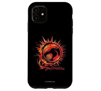 Custodia per iPhone 11 Thundercats Thundercats Logo on Fire