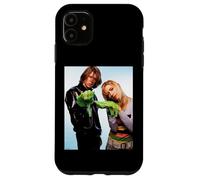 Custodia per iPhone 11 Thurston Moore & Kim Gordon Sonic Youth Di AJ Barratt