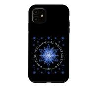 Custodia per iPhone 11 Ti auguro una magica vacanza pagana per il solstizio d'inverno