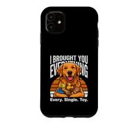 Custodia per iPhone 11 Ti ho portato tutto, ogni singolo cane giocattolo