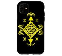 Custodia per iPhone 11 TIFINAGH AMAZIGH ARTE E Io SONO KABYLE ALGERIE gli amazigh