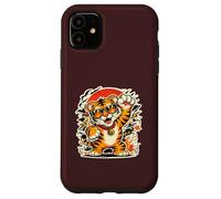 Custodia per iPhone 11 Tigre Natura Wildlife | Cool Big Cats Wildlife Graphic