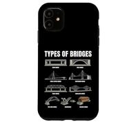 Custodia per iPhone 11 Tipi di ponti Grafico Ingegneria Civile Architettura