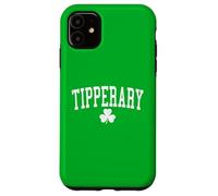 Custodia per iPhone 11 Tipperary Irlanda St Patricks Day Retro Distressed Shamrock