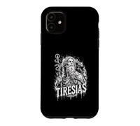 Custodia per iPhone 11 Tiresias Mitologia greca Profeta Cieco Oracolo
