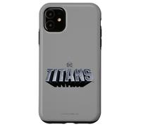 Custodia per iPhone 11 Titans Stone 3D Logo