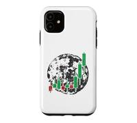 Custodia per iPhone 11 To The Moon Investitore e trader di criptovalute Trading di criptovalute