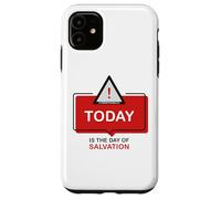 Custodia per iPhone 11 TODAY is The Day of Salvation 2 Cor. 6:2 Evangelism Gospel