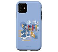 Custodia per iPhone 11 Tom and Jerry Be My BFF