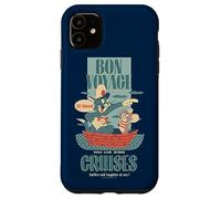 Custodia per iPhone 11 Tom and Jerry Bon Voyage Cruises