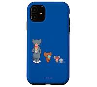 Custodia per iPhone 11 Tom and Jerry Ice Cream Secret