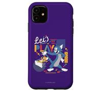 Custodia per iPhone 11 Tom and Jerry It's Time to Play