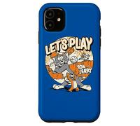 Custodia per iPhone 11 Tom and Jerry Let's Play