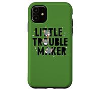 Custodia per iPhone 11 Tom and Jerry Little Trouble Maker