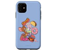 Custodia per iPhone 11 Tom and Jerry Tasty Treats