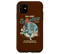 Custodia per iPhone 11 Tom and Jerry The Cat & Mouse Club