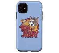 Custodia per iPhone 11 Tom and Jerry Water Damaged colors