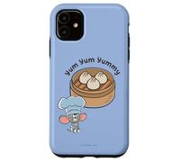 Custodia per iPhone 11 Tom and Jerry Yum Yum Yummy