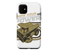 Custodia per iPhone 11 Tonka Know Your Power