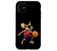Custodia per iPhone 11 Topi da basket