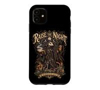 Custodia per iPhone 11 Topolino Necromante: Arte Fantastica per la Notte