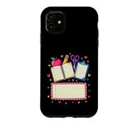 Custodia per iPhone 11 Torna a scuola Forniture Studenti Learning Design