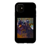 Custodia per iPhone 11 Toulouse Lautrec #2 per Artisti