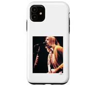 Custodia per iPhone 11 Tour dei Nirvana Kurt Cobain in Utero di Phil Nicholls