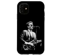 Custodia per iPhone 11 Tour dell'album di Elvis Costello & The Attractions Trust 1981