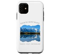 Custodia per iPhone 11 Tour Du Mont Blanc Grandi escursioni d'Europa Escursioni Uomo Donna