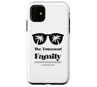 Custodia per iPhone 11 Townsend Family Vacation Matching Family Group