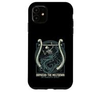 Custodia per iPhone 11 Tragedia scheletrica Orfeo Mitologia greca Lira sotterranea
