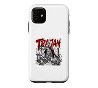 Custodia per iPhone 11 Traiano Optimus Princeps Imperatore romano Dacia