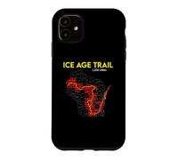 Custodia per iPhone 11 Trail dell'era glaciale Wisconsin Escursionismo a lunga distanza Scenic