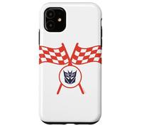 Custodia per iPhone 11 Transformers Flags Red