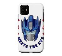 Custodia per iPhone 11 Transformers Optimus Prime More Than Meets The Eye