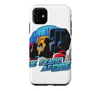 Custodia per iPhone 11 Transformers We Stand As One