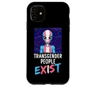 Custodia per iPhone 11 Transgender Alien Lgbtq Transgender Le Persone Transgender
