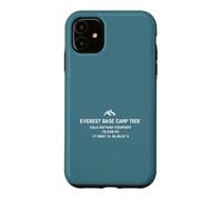 Custodia per iPhone 11 Trekking al campo base dell'Everest, punto panoramico di Kala Patthar 5545m