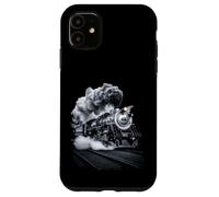 Custodia per iPhone 11 Treno a vapore che ruggisce nella notte