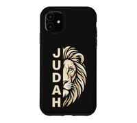 Custodia per iPhone 11 Tribù di Giuda Mezza Faccia Leone Biblico
