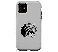 Custodia per iPhone 11 Trinity University Tigers Mascot Head Lee Roy
