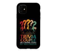 Custodia per iPhone 11 Trivia Coppia come una coppia normale ma molto più intelligente