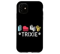 Custodia per iPhone 11 Trixie - Nome del cane personalizzato Trixie Pet Lover
