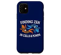 Custodia per iPhone 11 Trovare Zen In Cells & Stagni Citologia Divertente