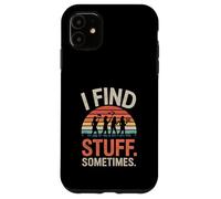 Custodia per iPhone 11 Trovo roba a volte divertente metal detecting