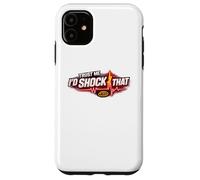 Custodia per iPhone 11 Trust Me I'd Shock That Funny EMT Nurse Paramedic ECG Design