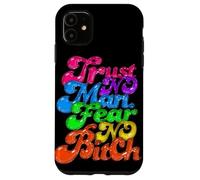 Custodia per iPhone 11 Trust No Man Fear NoOne - Design audace