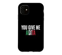 Custodia per iPhone 11 Tu mi dai Agita